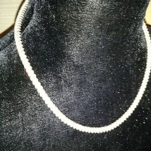 Frederic Duclos Sterling Silver Necklace